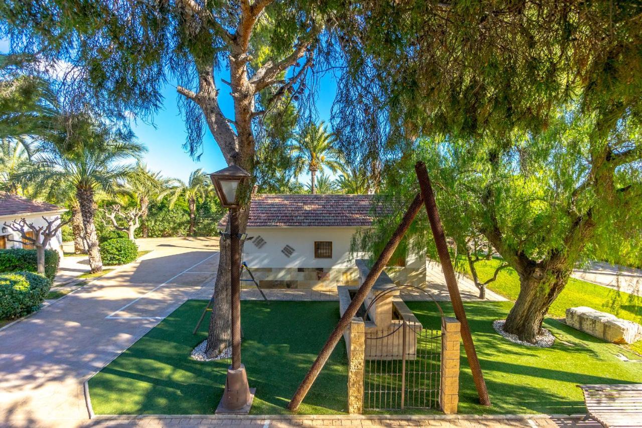 Finca Santa Barbara إلتشه المظهر الخارجي الصورة